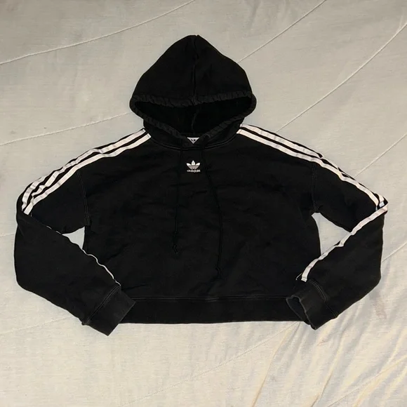 ADIDAS cropped hoodie - Picture 1 of 5
